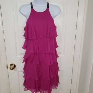 BCBGMaxazria Dress Fuschia XS